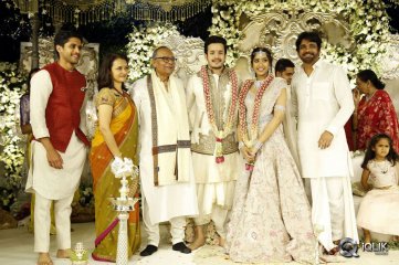 Akhil Akkineni and Shriya Bhupal Engagement Photos